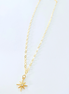 The Hoku Gold Star Necklace