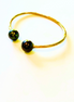 Brown Sugar Edison Gold Cuff