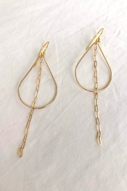 Lights Out Earring