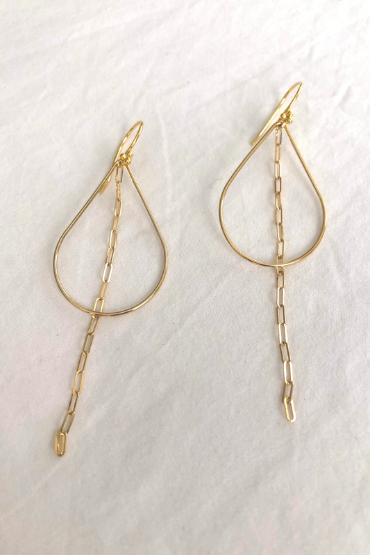 Lights Out Earring