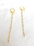 Linked In Earring