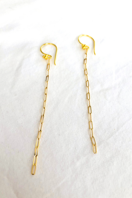 Linked In Earring