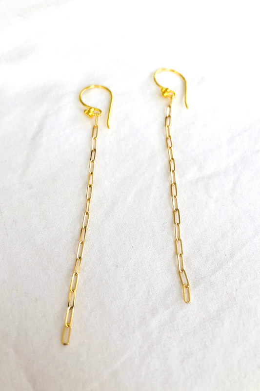 Linked In Earring