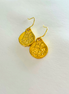 Lost Treasure Coin Charm Earrings