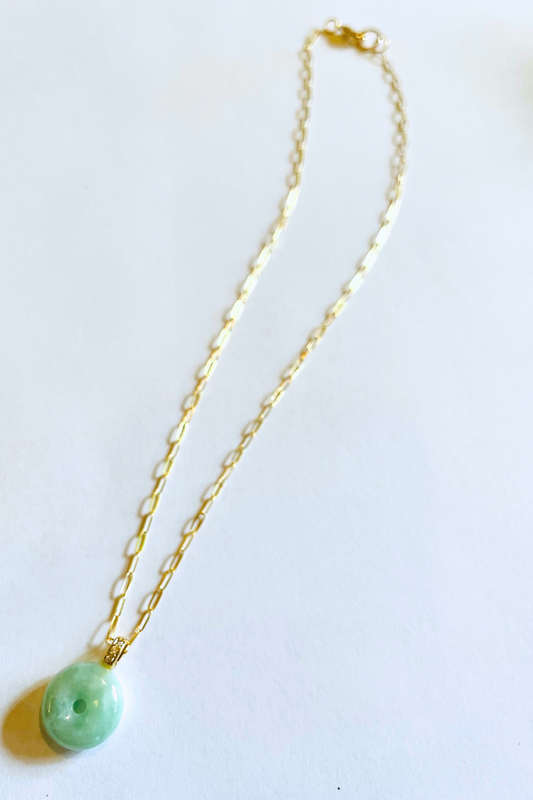 Lucky Jade Necklace