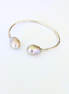 Pohina Pearl Silver Cuff