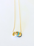 Azure Pool Necklace