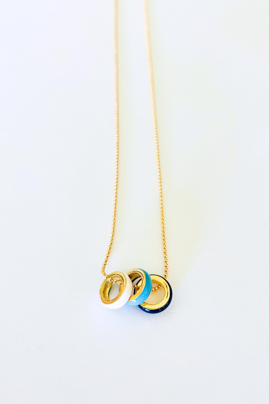 Azure Pool Necklace