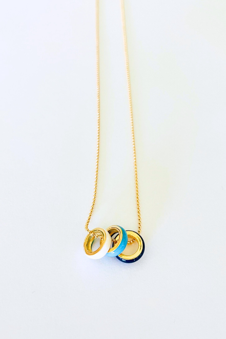 Azure Pool Necklace