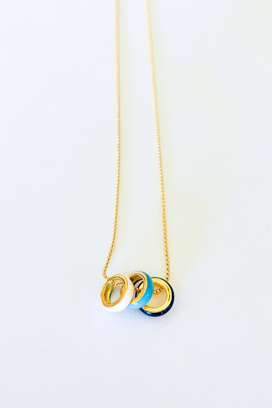 Azure Pool Necklace