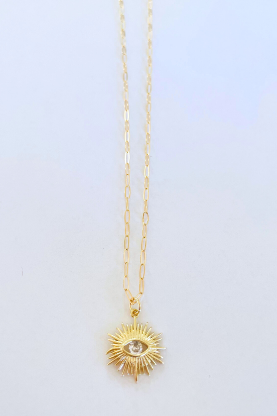 Sun Guard Necklace