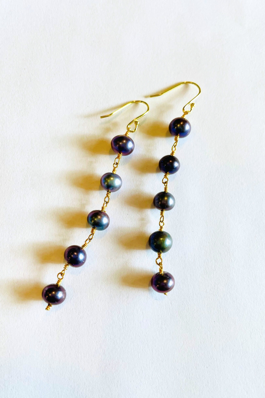 Mauna Kea Chandelier Earrings