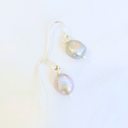 Mini Pearl Dangle