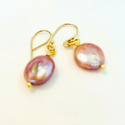 Mini Pearl Dangle