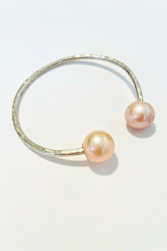 Na Pali Sunset Silver Cuff
