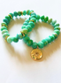 Peruvian Amazonite Water Bracelet