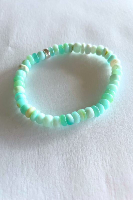 Peruvian Opal Ocean Bracelet