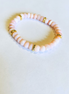 Peruvian Pink Opal Stretch Bracelet
