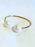 Seychelles Bambucha Gold Cuff