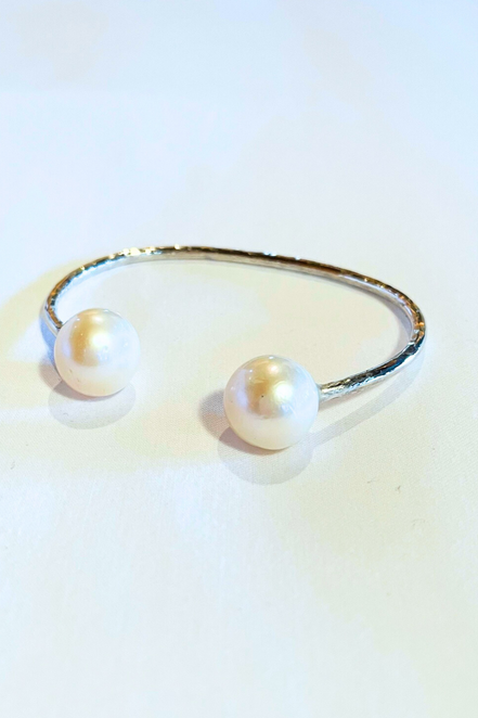 Seychelles Bambucha Silver Cuff