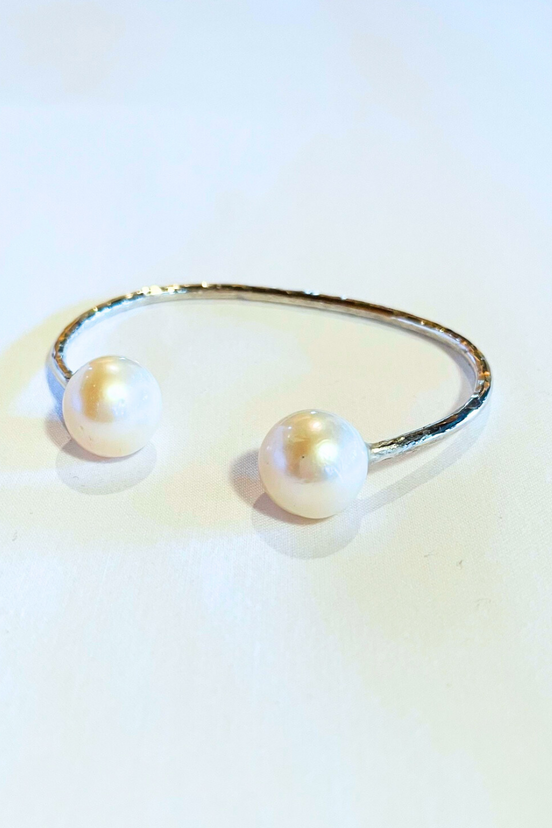 Seychelles Bambucha Silver Cuff