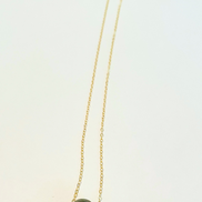 Tahitian Medium Pearl Floating Necklace