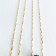 Tahitian Medium Pearl Floating Necklace