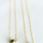 Tahitian Medium Pearl Floating Necklace