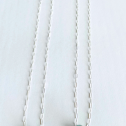 Tahitian Medium Pearl Silver Floating Necklace
