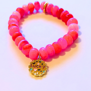 The Big Happy Healing Stretch Bracelet