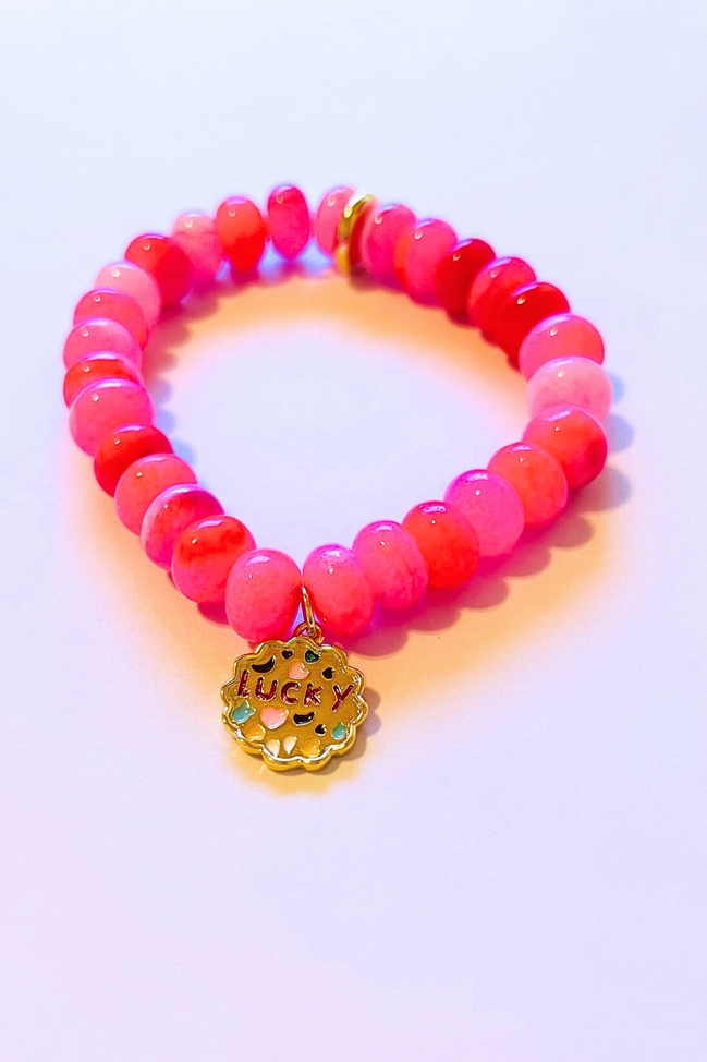 The Big Happy Healing Stretch Bracelet