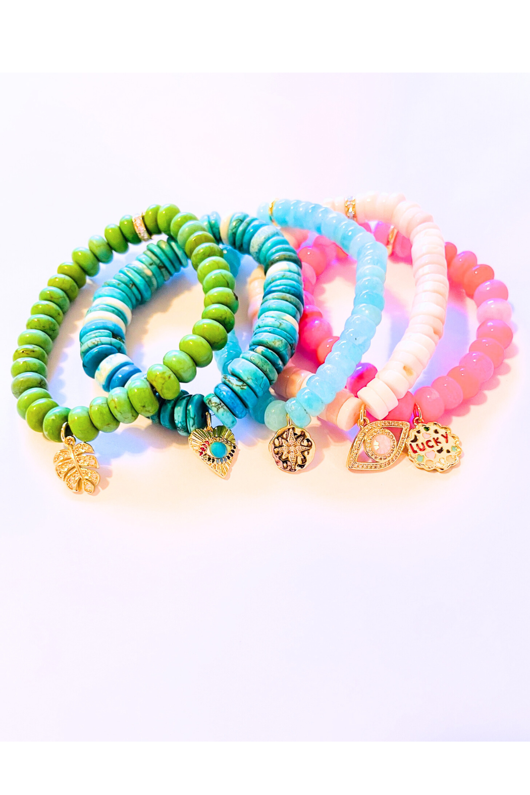 The Big Happy Healing Stretch Bracelet