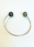 Tikehau Tahitian Pearl Silver Cuff