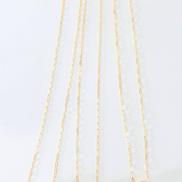 Ultra Edison Gold Necklace