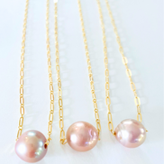 Ultra Edison Gold Necklace