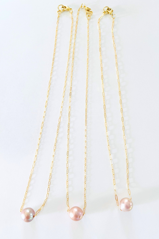Ultra Edison Gold Necklace
