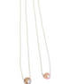 Ultra Edison Silver Sparkle Necklace