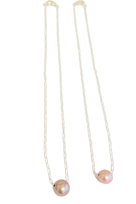 Ultra Edison Silver Sparkle Necklace
