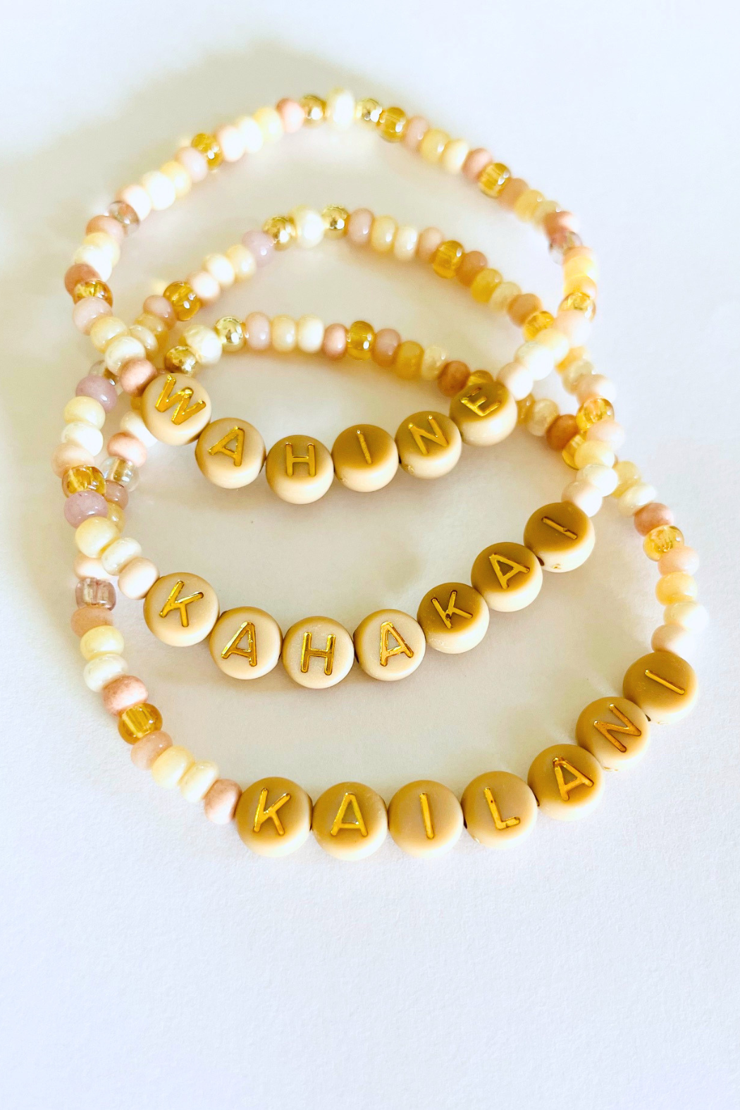 Hawaiian Friendship Bracelets
