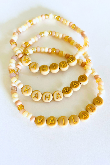 Hawaiian Friendship Bracelets