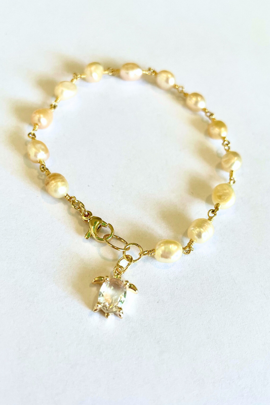 Honu Shimmer Bracelet