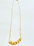 HAWAII cube minimalist necklace