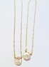 Freshwater Baroque Petal Pearl Necklace