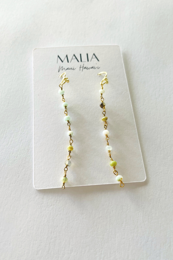 Hanalei Dainty Chandelier Earring