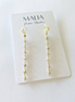 Shimmer Dainty Chandelier Earring