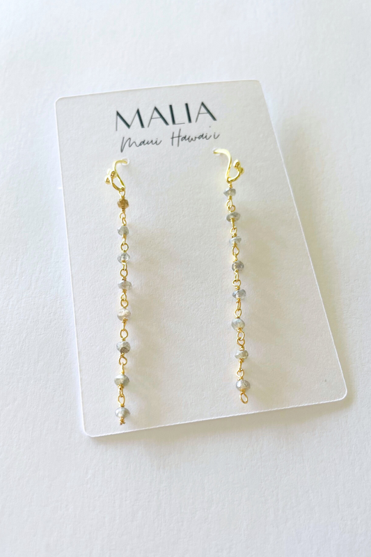 Shimmer Dainty Chandelier Earring