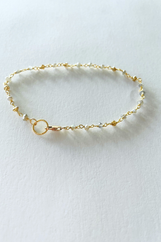 Shimmer Labradorite Bracelet