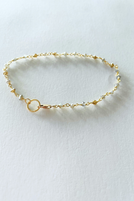 Shimmer Labradorite Bracelet