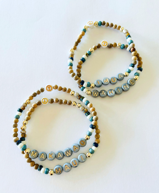 Hawaiian Friendship Bracelets