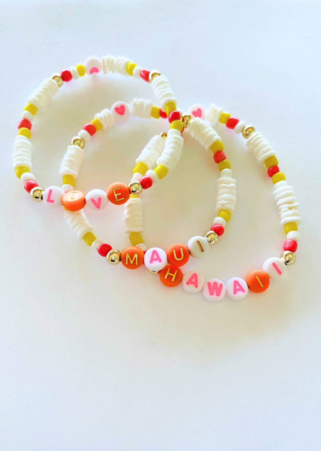 Hawaiian Friendship Bracelets
